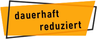 Unsere Leistungen sind für sie auf Dauer reduziert